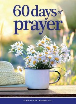 60 Days of Prayer – August 2023