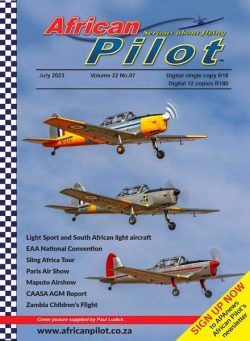 African Pilot – August 2023