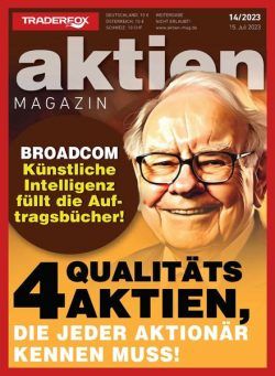 aktien Magazin – 14 Juli 2023