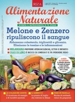 Alimentazione Naturale – Luglio 2023