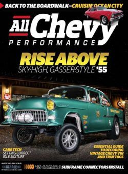 All Chevy Performance – August 2023