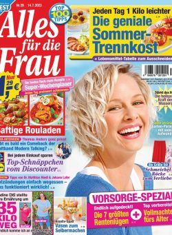 Alles fur die Frau – 14 Juli 2023