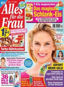 Alles fur die Frau – 21 Juli 2023