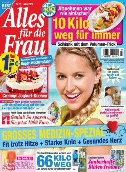 Alles fur die Frau – 30 Juni 2023