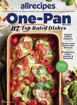 Allrecipes – One-Pan Recipes – July 2023