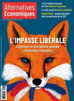 Alternatives economiques – Juillet-Aout 2023