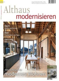 Althaus Modernisieren – August-September 2023