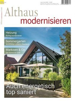 Althaus Modernisieren – Juni-Juli 2023