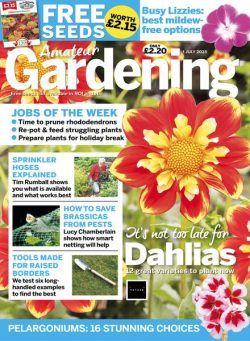 Amateur Gardening – 01 July 2023