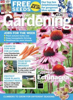 Amateur Gardening – 22 July 2023