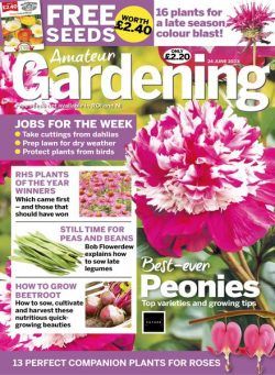 Amateur Gardening – 24 June 2023