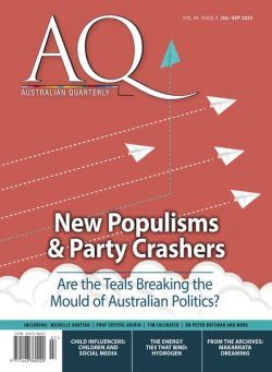 AQ Australian Quarterly – July 2023