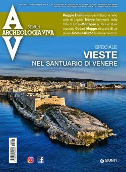 Archeologia Viva – Luglio-Agosto 2023