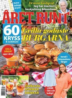 aret Runt – 25 juli 2023