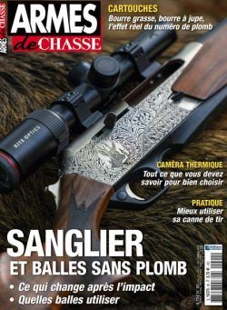 Armes de Chasse – Juillet-Septembre 2023