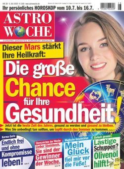 Astrowoche – 05 Juli 2023