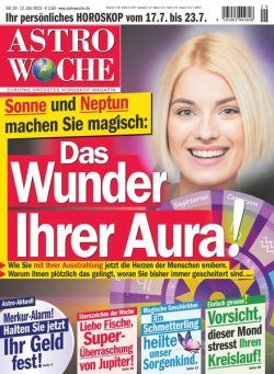 Astrowoche – 12 Juli 2023