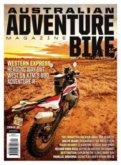 Australian Adventure Bike – June 2023