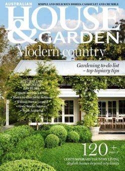 Australian House & Garden – August 2023