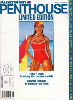 Australian Penthouse – August 1999 Limited Edition