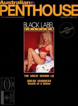 Australian Penthouse – February 1999 Black Label