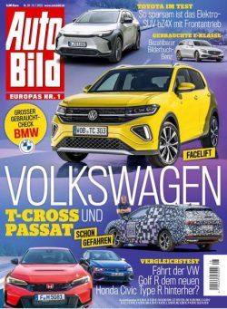 Auto Bild Germany – 13 Juli 2023