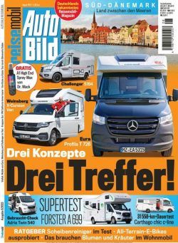 Auto Bild Reisemobil – August 2023