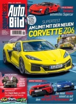 Auto Bild Sportscars – August 2023