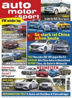 Auto Motor und Sport – 12 Juli 2023