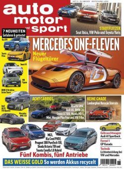 Auto Motor und Sport – 29 Juni 2023