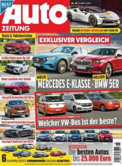 Auto Zeitung – 05 Juli 2023