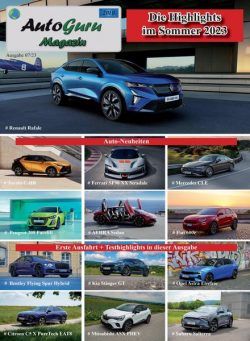 Autoguruat Magazin – Juni 2023