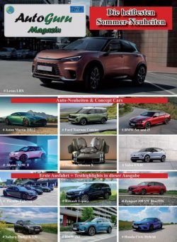 Autoguruat Magazin – Mai 2023