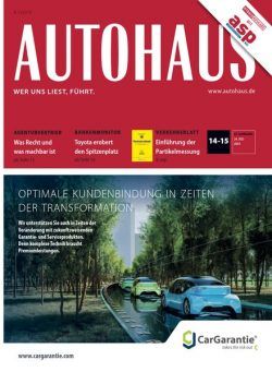 Autohaus – 19 Juli 2023