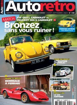 Autoretro France – Aout-Septembre 2023