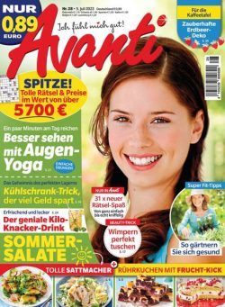 Avanti – 05 Juli 2023