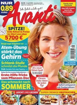 Avanti – 12 Juli 2023