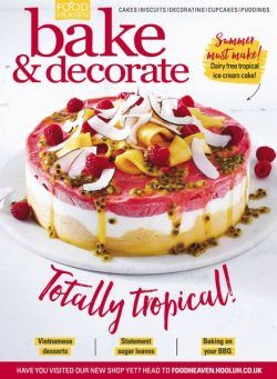 Bake & Decorate – July 2023