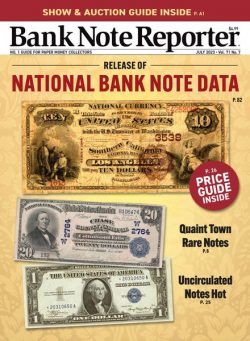 Bank Note Reporter – July 2023