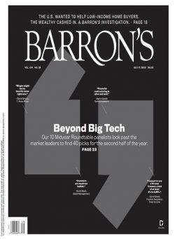 Barron’s – July 17 2023