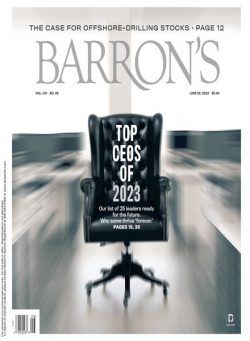 Barron’s – June 27 2023