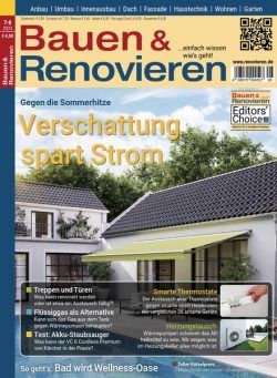 Bauen & Renovieren – Juli-August 2023