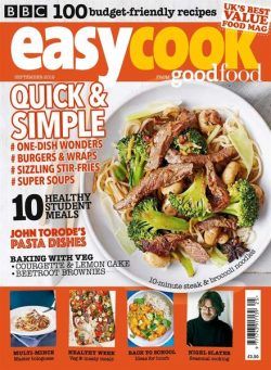 BBC Easy Cook – August 2019