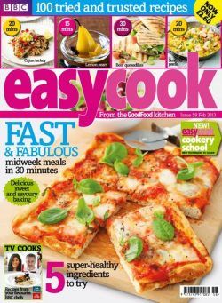 BBC Easy Cook – January 2013