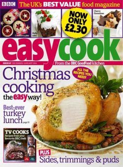 BBC Easy Cook – November 2013