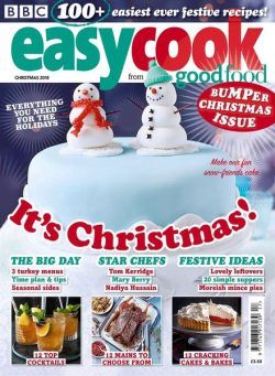 BBC Easy Cook – November 2018