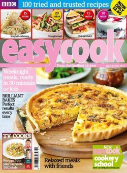 BBC Easy Cook – October 2012