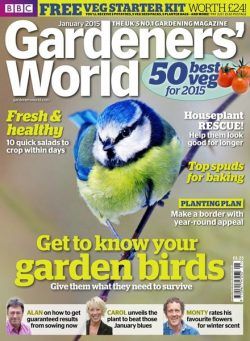 BBC Gardeners World – December 2014