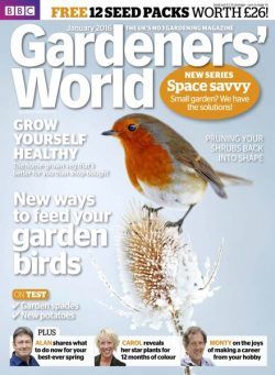 BBC Gardeners World – December 2015