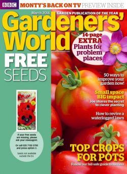 BBC Gardeners World – February 2014